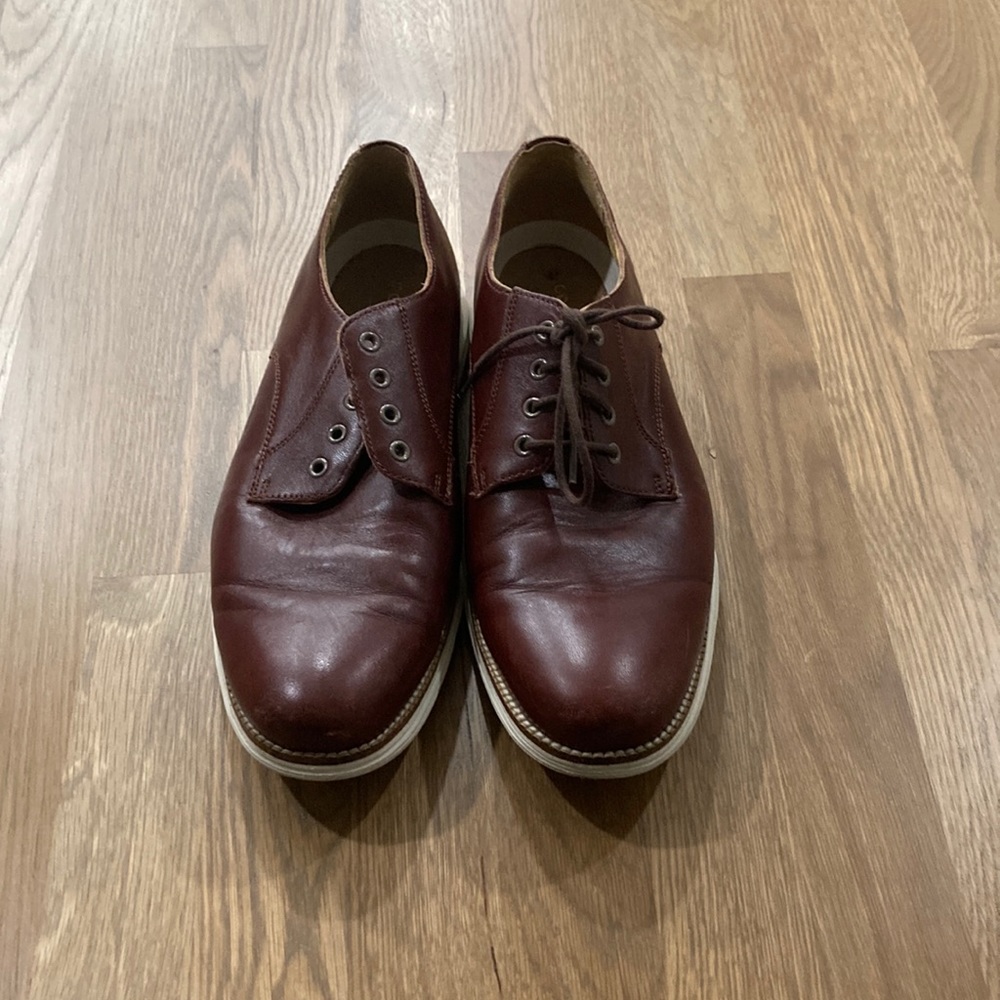Cole Hann Brown  Casual Oxford Shoes